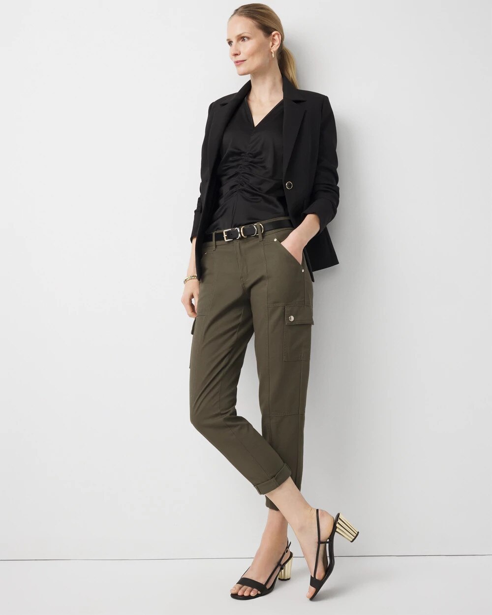 Pret Utility Crop Pant | White House Black Market